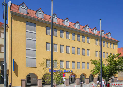 Aussenansicht - Ca. 182 m² Gewerbefläche für Büro oder Praxis in absolut zentraler Lage von Schweinfurt zu vermieten