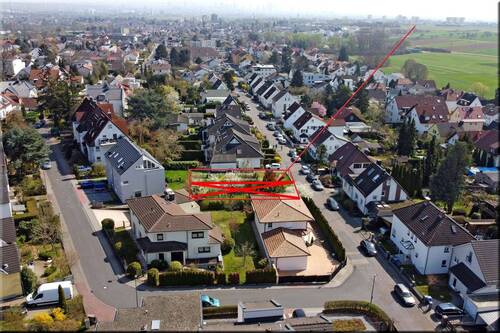 Oberursel Steinstraße 1 Grundstück 08 Panorama ein - Grundstück in Oberursel zum Kaufen