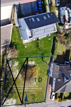 Oberursel Steinstraße 1 Grundstück 02 Drohne 3 ei - 