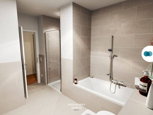 Ansicht I: Badezimmer - 