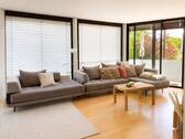 Wohnbereich - Barrierefreie, renovierte 2 Zimmer Wohnung mit Balkon und Einbauküche in Wölfersheim