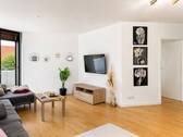 Wohn - und Essbereich - 2 Zimmer Etagenwohnung in Wölfersheim