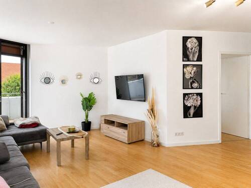 Wohn - und Essbereich - 2 Zimmer Etagenwohnung in Wölfersheim