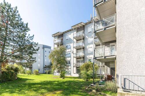 Außenansicht - Bezugsfreie 2-Zimmerwohnung mit gemütlichem Balkon nahe HalleSaale