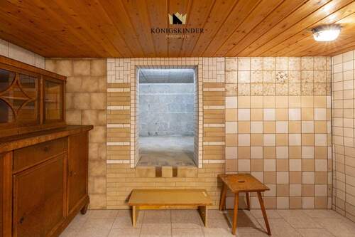 Zugang Holzlager - 
