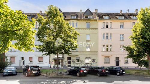 Außenansicht 4 - 2 Zimmer Etagenwohnung in Frankfurt am Main