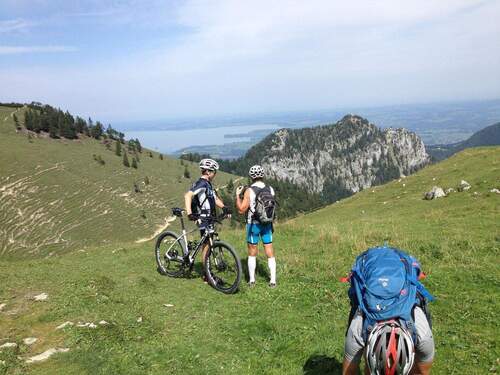 Radtouren vom Haus weg - 