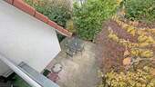 Terrasse vom Balkon - 