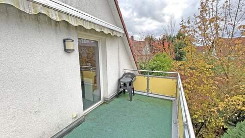 DG Balkon am Schlafzimmer - 