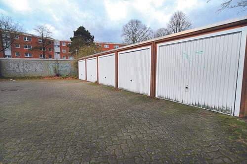 Garagenhof Lübeck Fregattenstraße - Garage, Stellplatz zum Kaufen in Lübeck