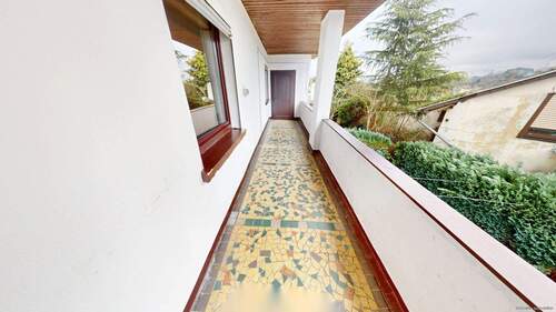 Balkon Erdgeschoss - 