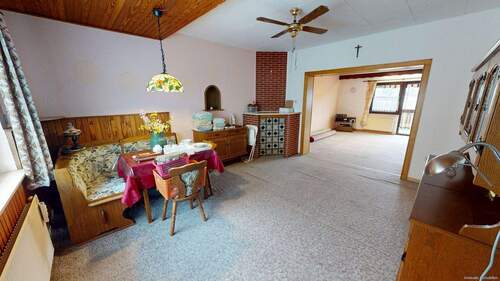 Esszimmer Obergeschoss - Mehrfamilienhaus, Wohnhaus in Püttlingen