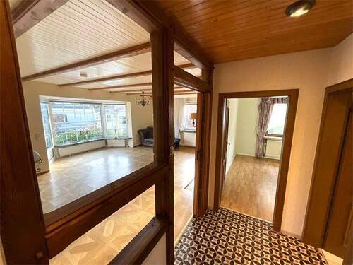 Blick Wohnzimmer Altbau - 