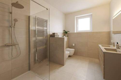 Idee: Badezimmer nach Sanierung - 