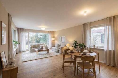 Idee: Wohnzimmer nach Sanierung - 