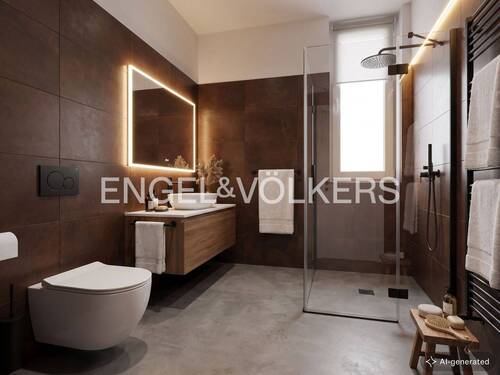 Badezimmerbeispiel - 5 Zimmer Reihenendhaus in Hamburg