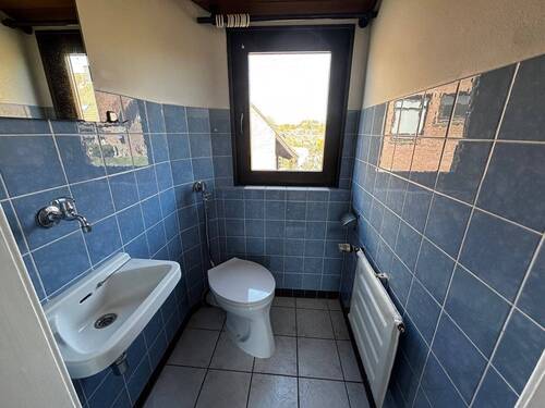 Toilette oben - 
