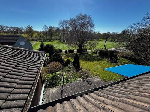Blick in den Garten - 