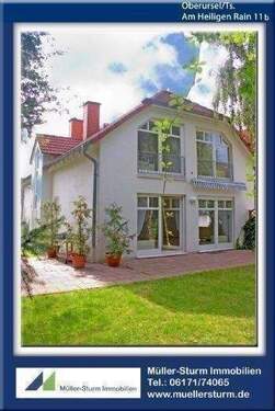 Oberursel Am Heiligen Rain 11 b 04 H l 1 neu - OBERURSEL TS.: Freistehendes Einfamilienhaus in guter Wohnlage!