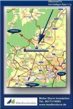 Oberursel Am Heiligen Rain 11 b 01 Lageplan 1 neu - 