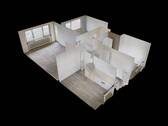 3D-Ansicht Grundriss - 