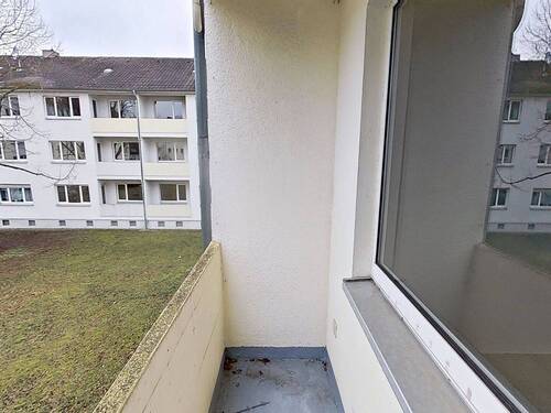 Balkon - 3 Zimmer Etagenwohnung in Paderborn