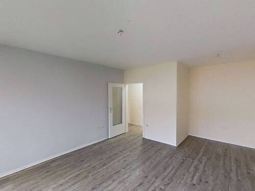 Ansicht III: Wohn- und Esszimmer - Etagenwohnung mit 70,10 m&sup2; in Paderborn zur Miete