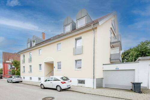 Außenansicht - 4 Zimmer Etagenwohnung zum Kaufen in München