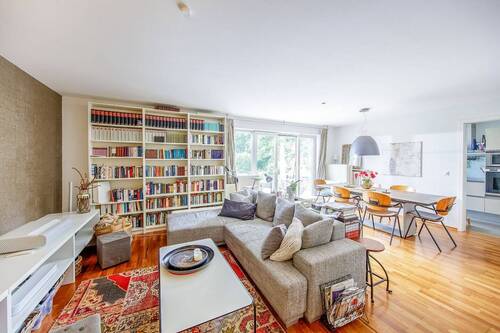 Wohn/Esszimmer - 