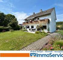 Teilmodernisiertes Zweifamilienhaus mit viel Platz und schönem Garten - Vestenbergsgreuth Frimmersdorf