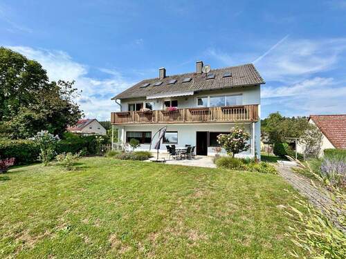 Aussenansicht - 7 Zimmer Mehrfamilienhaus, Wohnhaus in Vestenbergsgreuth