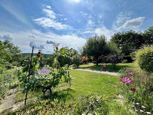 Garten - Mehrfamilienhaus, Wohnhaus mit 146,00 m² in Vestenbergsgreuth zum Kaufen