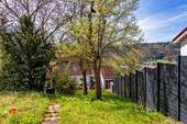 Großer Gartenteil - 6 Zimmer Etagenwohnung in Plüderhausen