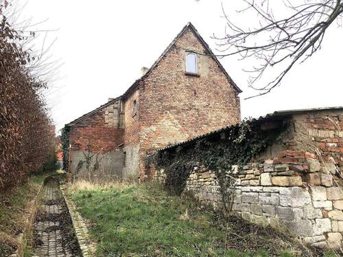 Rückansicht des Hauses - 