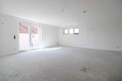 Wohnen- Ess- Küchenbereich - 3 Zimmer Etagenwohnung zum Kaufen in Ellgau