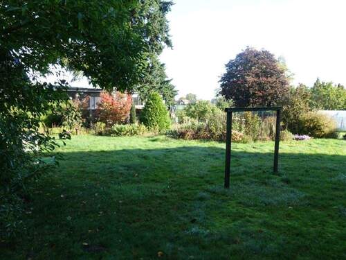 Garten - 8 Zimmer Einfamilienhaus in Drebber