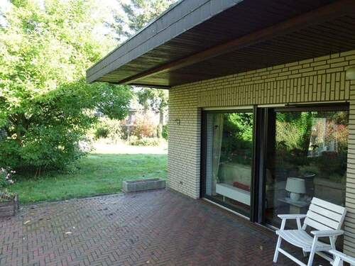 Terrasse - Einfamilienhaus mit 301,00 m&sup2; in Drebber zum Kaufen