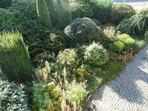 Blick von der Loggia - 