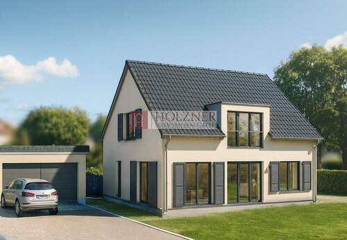 Beispielhafte Hausdarstellung zur Veranschaulichung - Grundstück in Landshut / Münchnerau zum Kaufen