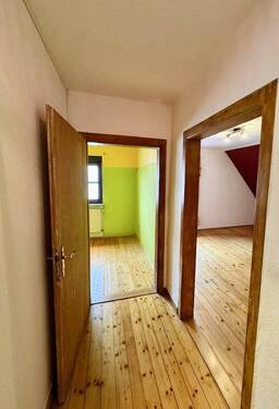 1.OG Blick Zimmer 2 und 3 - 