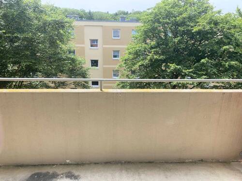 Ansicht I: Balkon - 3 Zimmer Etagenwohnung zur Miete in Passau