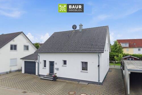 Luftbild - 5 Zimmer Einfamilienhaus in Tettnang
