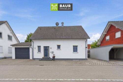 Außen - Einfamilienhaus mit 153,00 m&sup2; in Tettnang zum Kaufen