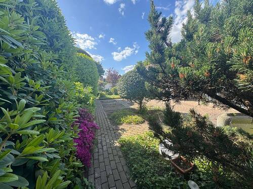 Graten und Terrasse - 