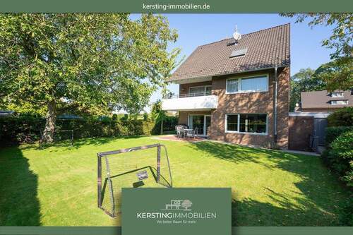 Krefeld! - Familienidylle in Krefeld! Freistehendes Raumwunder mit schönem Sonnengarten in ruhiger Wohnlage!