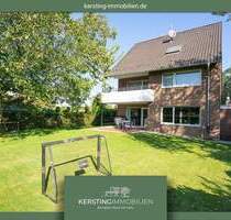 Familienidylle in Krefeld! Freistehendes Raumwunder mit schönem Sonnengarten in ruhiger Wohnlage!