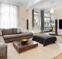 Moderne 3,5-Zimmer-Altbauwohnung mit Balkon, Terrasse und Mini-Garten im Westend Nähe Goethe-Campus - Frankfurt am Main Westend-Nord