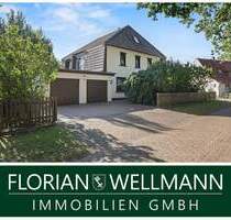 Oyten - Bassen | Gepflegtes Einfamilienhaus mit viel Platz, zwei Terrassen, großem Garten und Doppelgarage in idyllischer Ortsrandlage