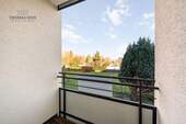 Balkon am Essbereich - 