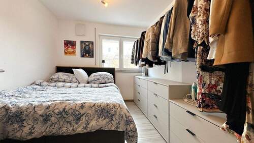 Schlafzimmer - Etagenwohnung mit 53,00 m&sup2; in Deining zum Kaufen